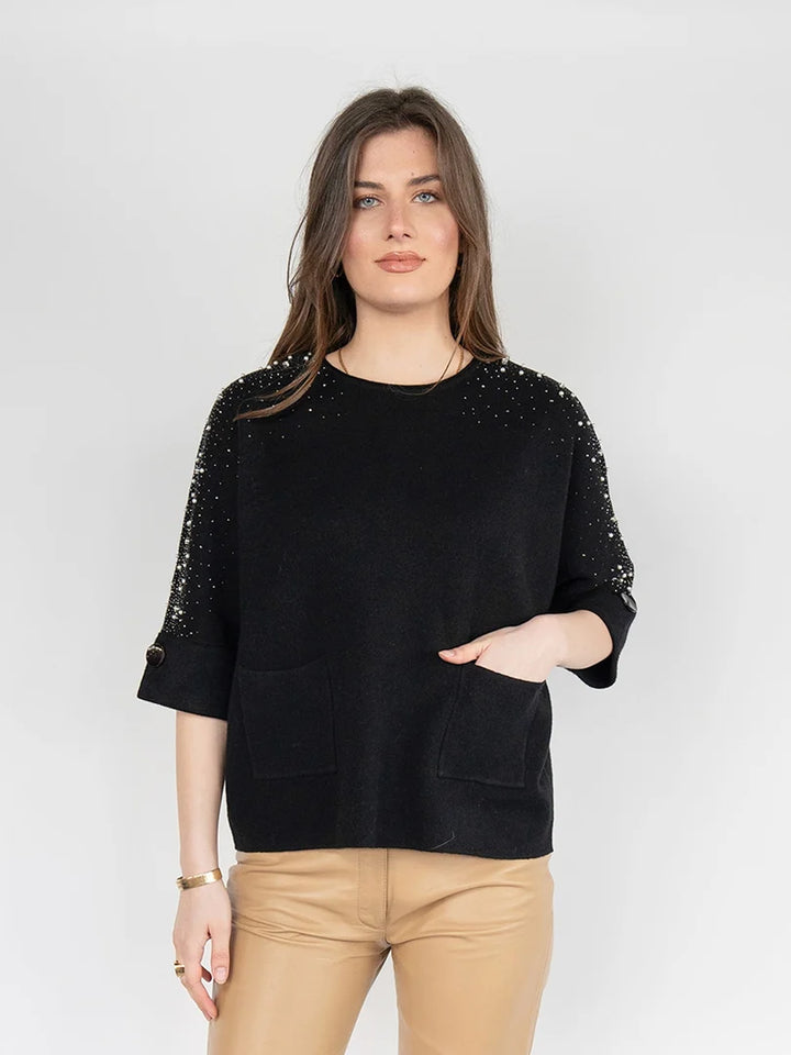Diamonds &amp; Pearls Sweater