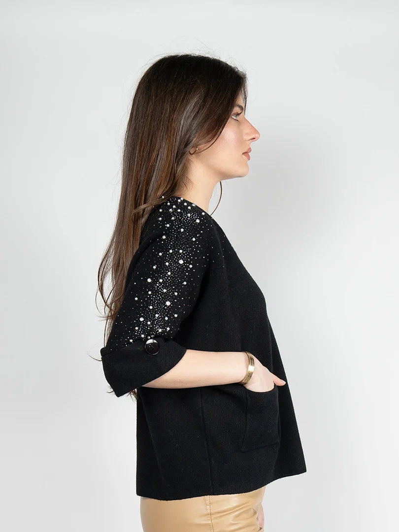 Diamonds &amp; Pearls Sweater