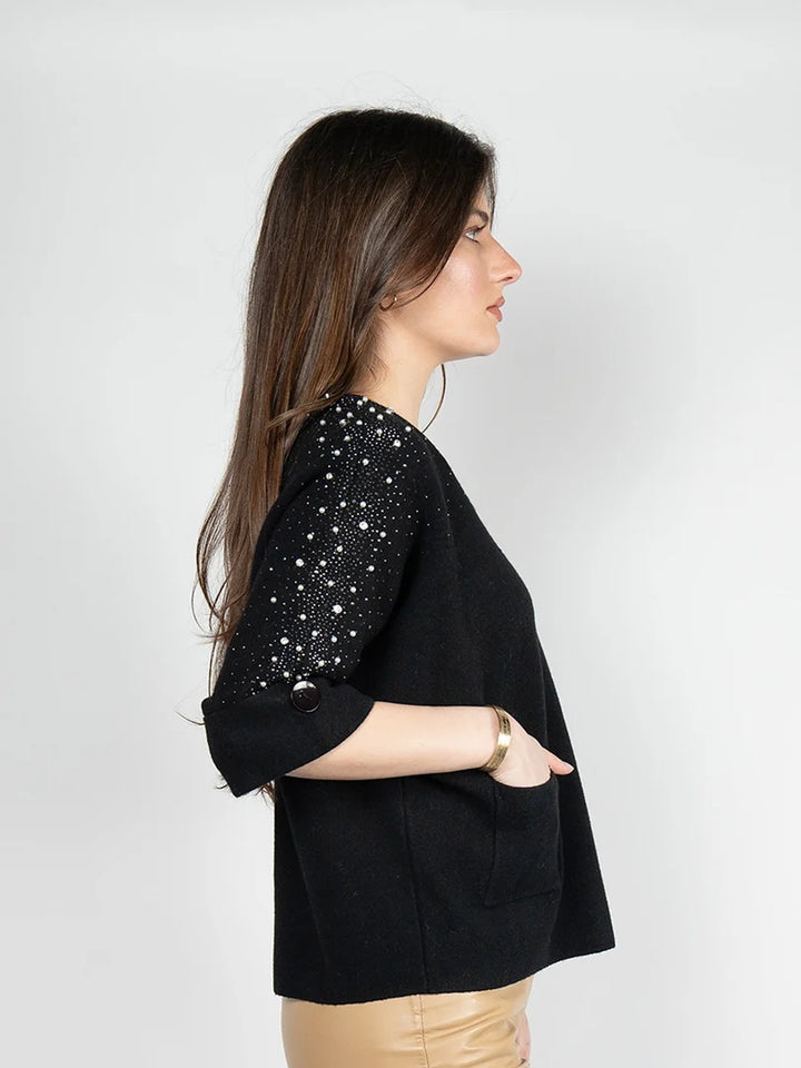 Diamonds &amp; Pearls Sweater