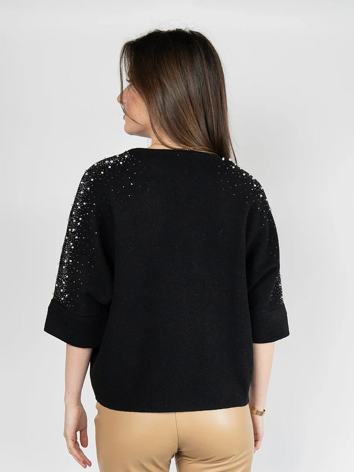 Diamonds &amp; Pearls Sweater
