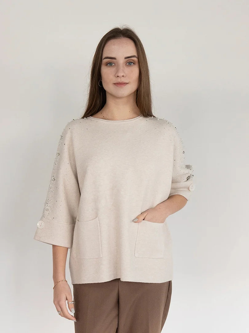 Diamonds &amp; Pearls Sweater