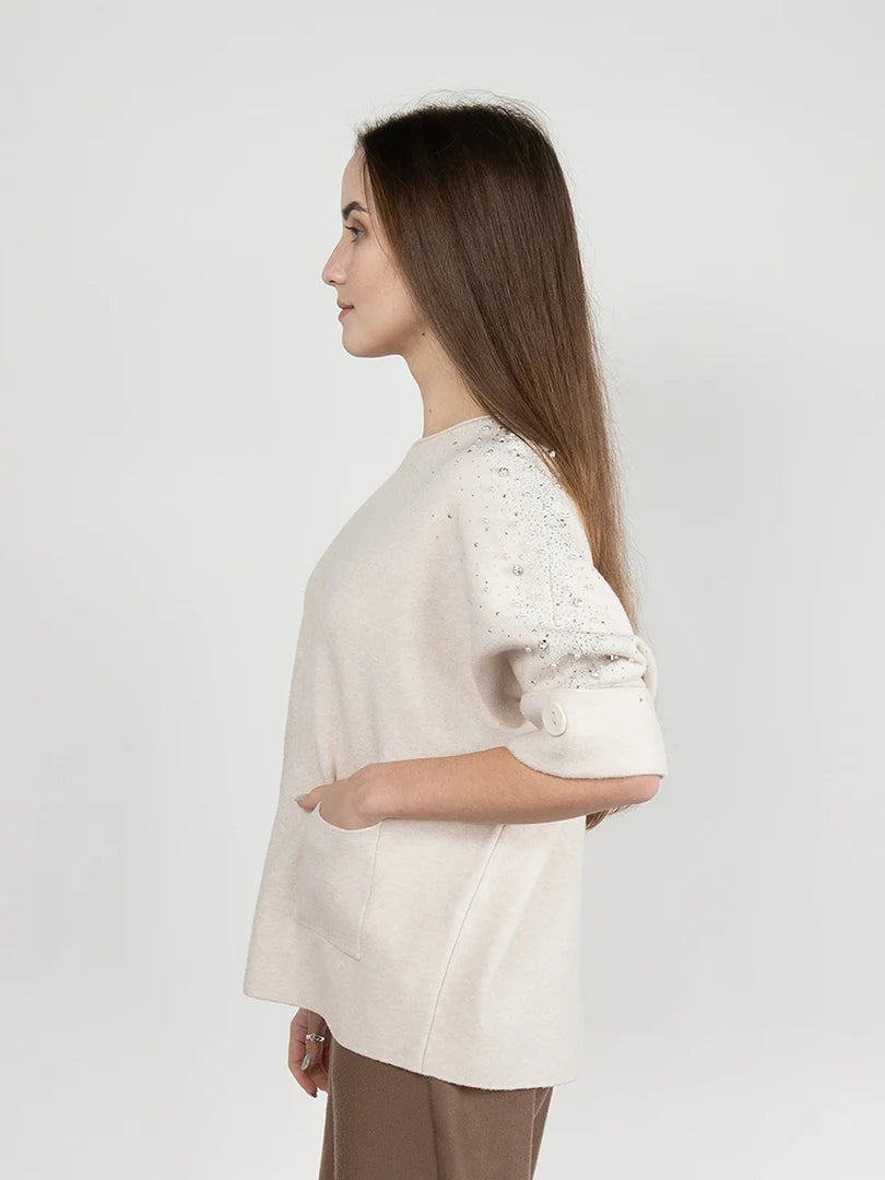 Diamonds &amp; Pearls Sweater
