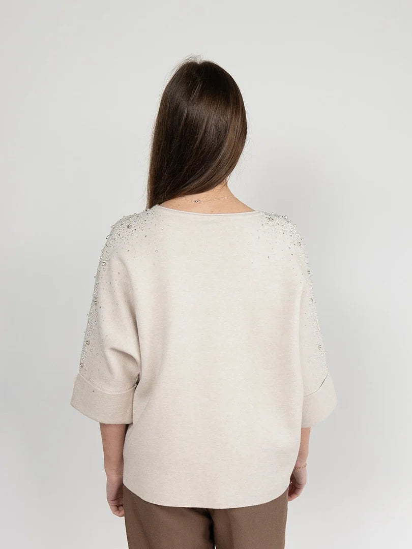 Diamonds &amp; Pearls Sweater