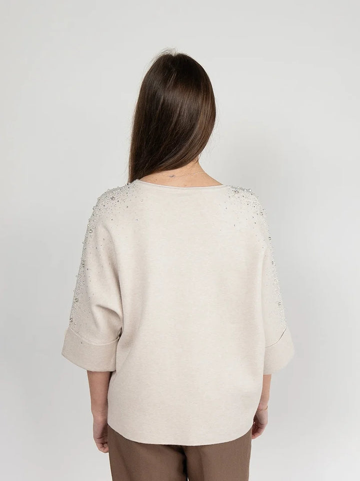Diamonds &amp; Pearls Sweater