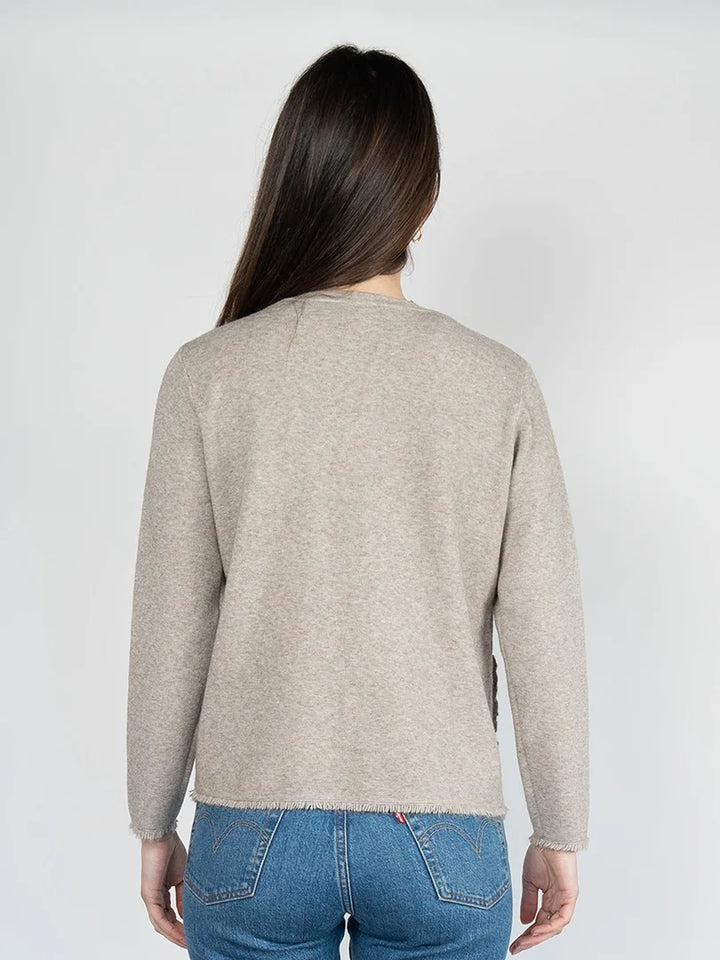 Fawn Fringe Cardigan