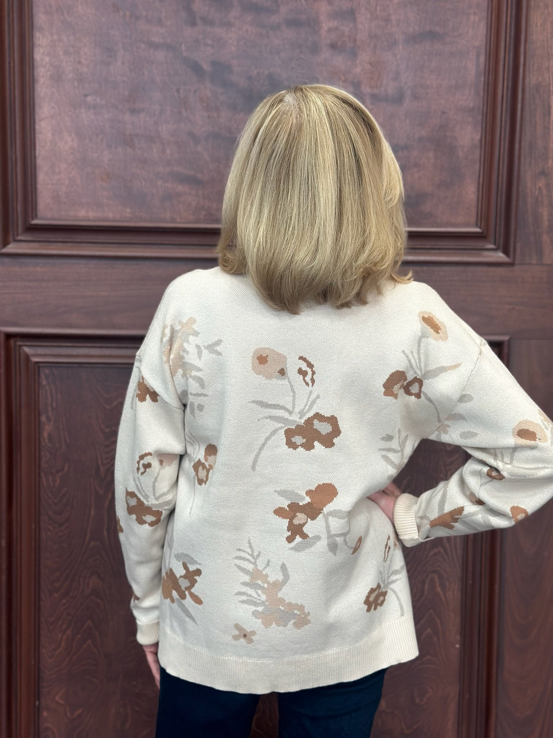 Charlotte in Bloom Sweater FINAL SALE