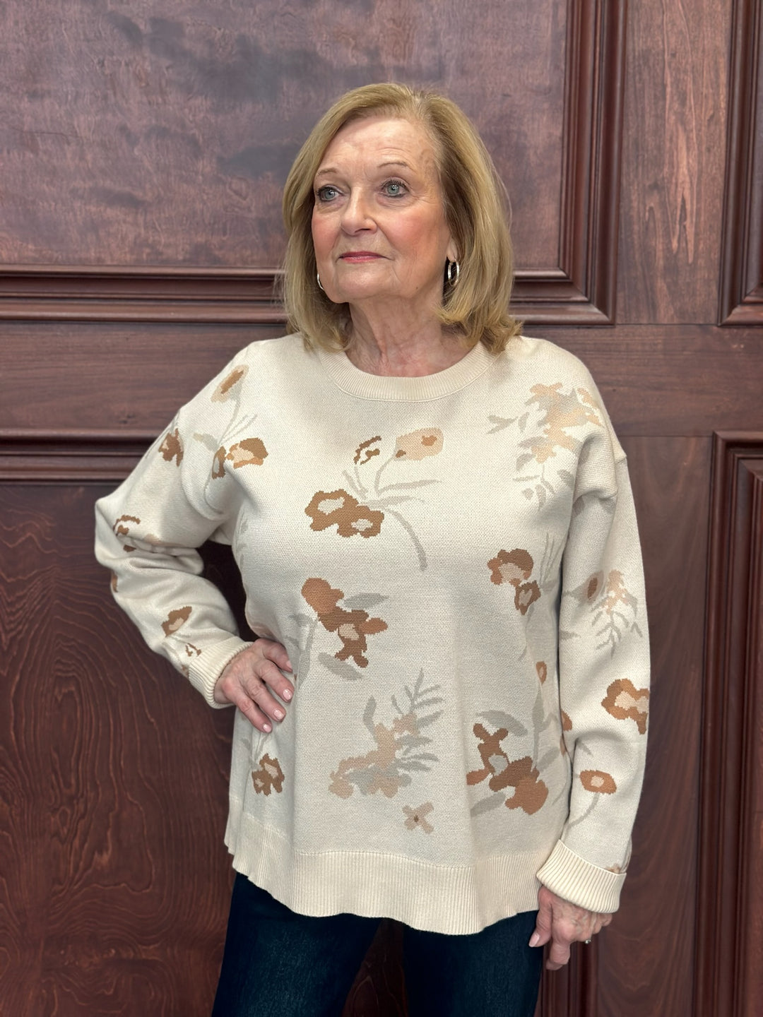 Charlotte in Bloom Sweater FINAL SALE