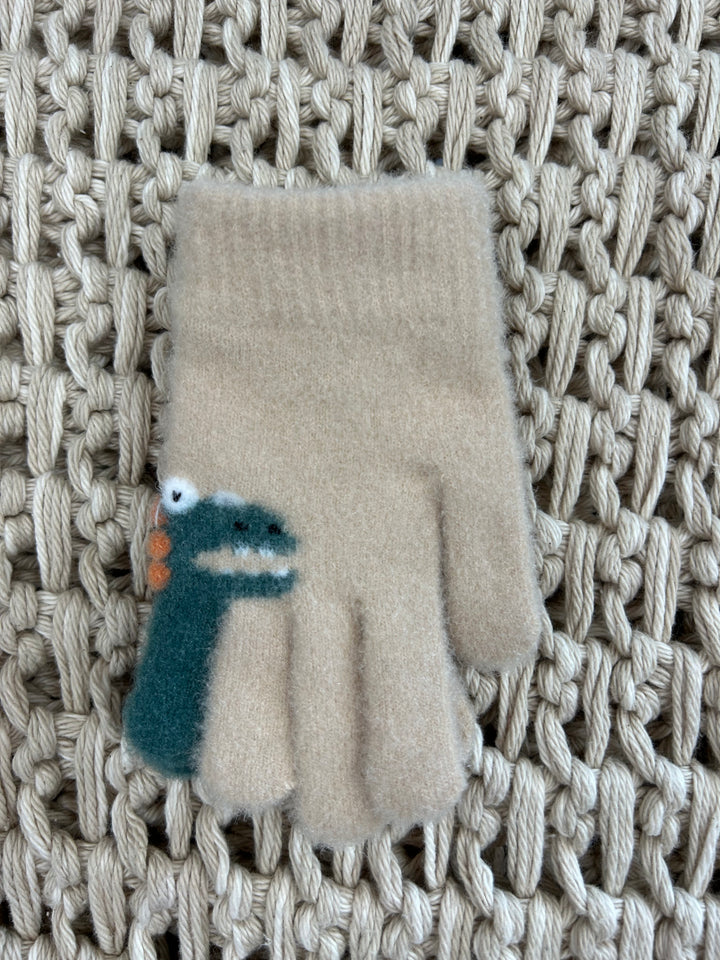 Silly Dino Gloves