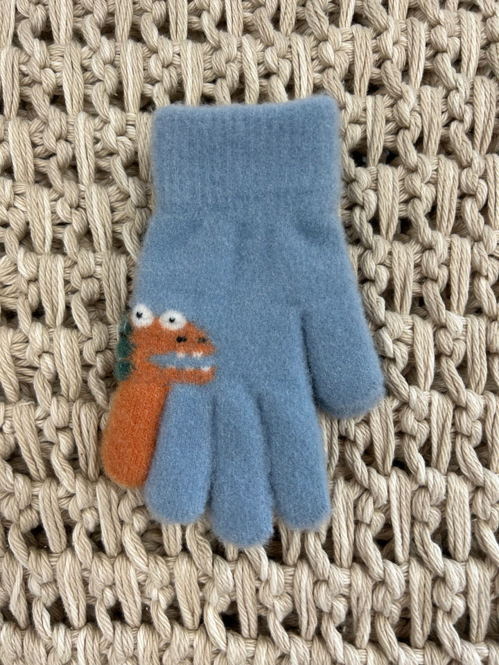 Silly Dino Gloves