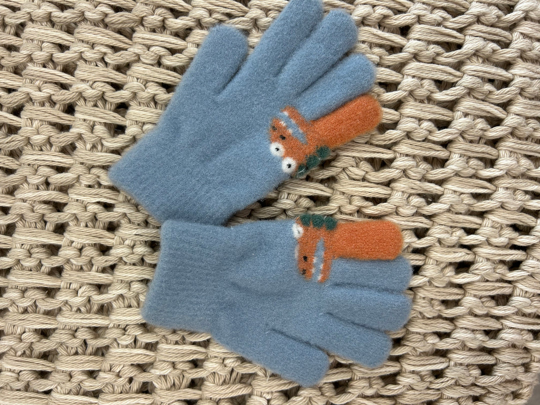 Silly Dino Gloves