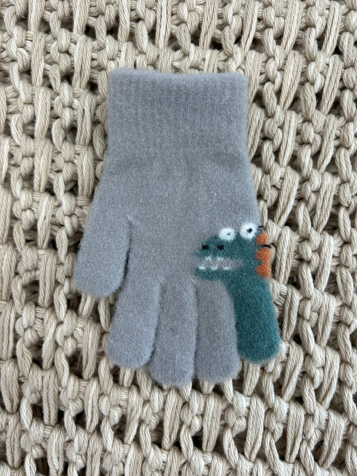 Silly Dino Gloves