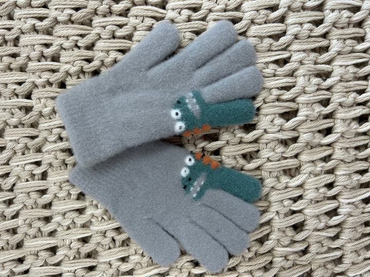 Silly Dino Gloves