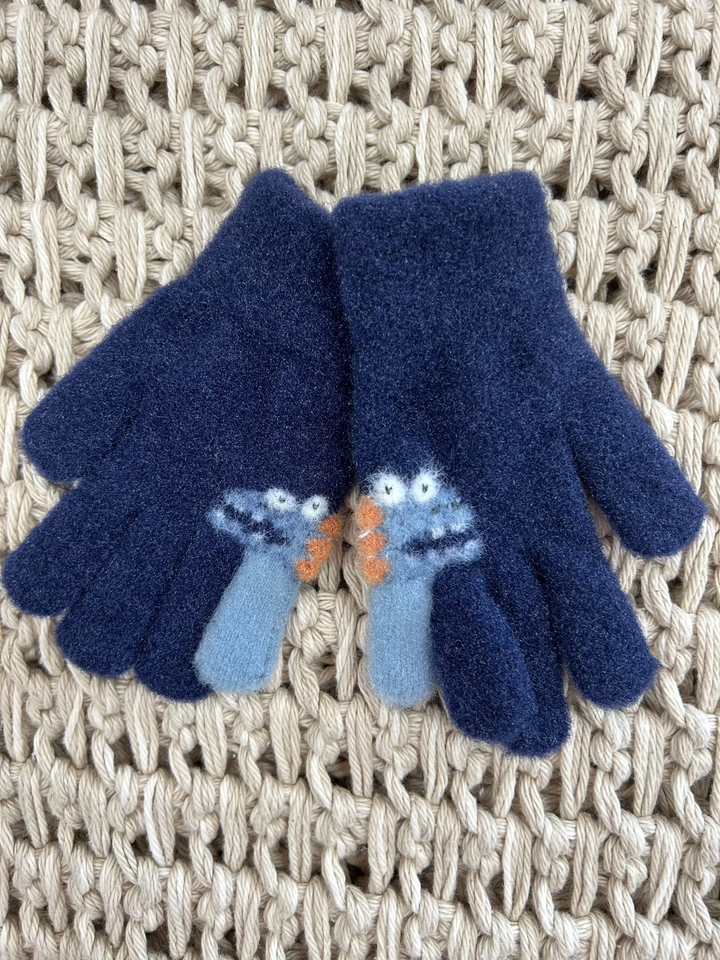 Silly Dino Gloves