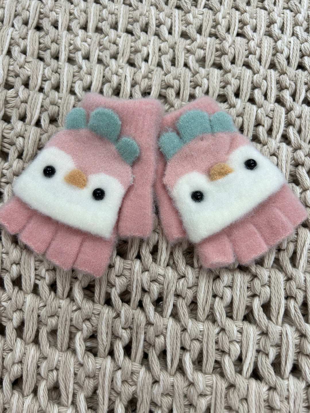 Happy Feet Gloves