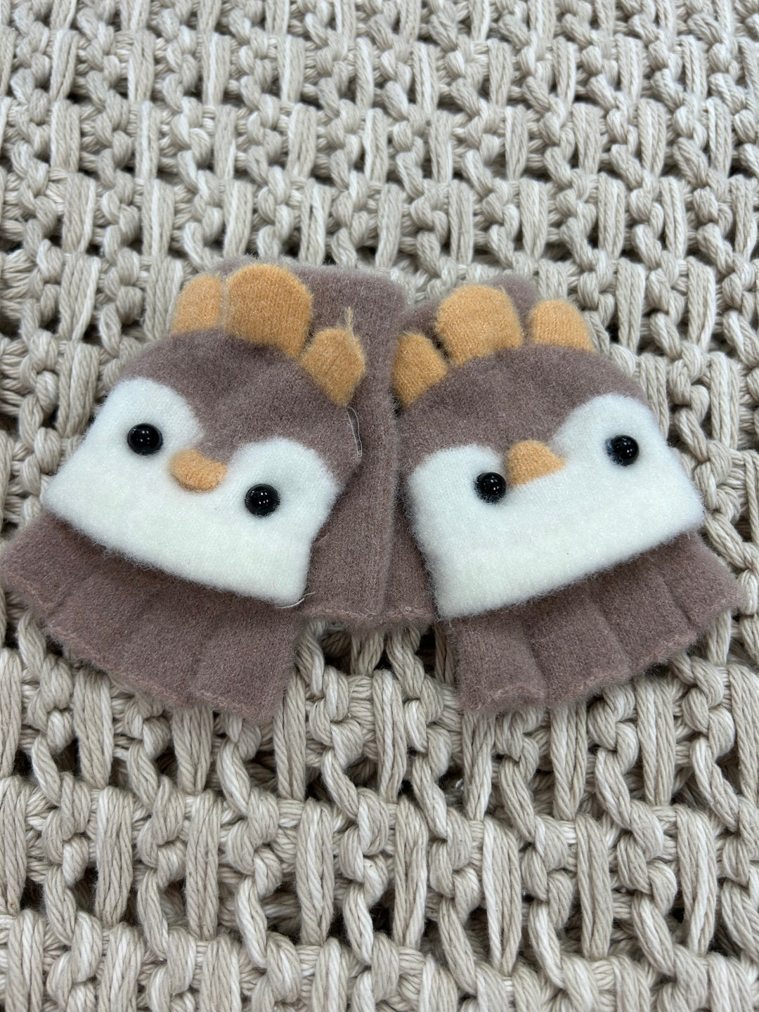 Happy Feet Gloves