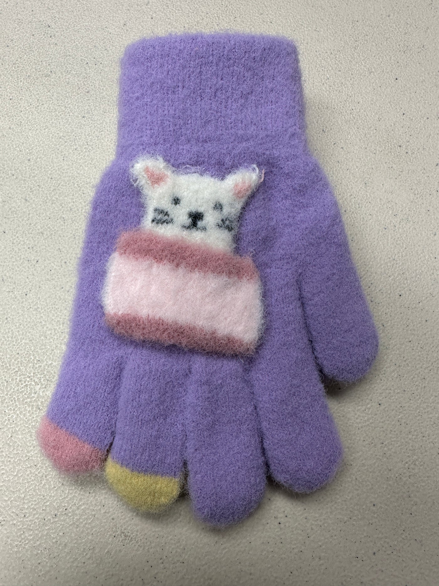 Fuzzy Friends Children's Gloves