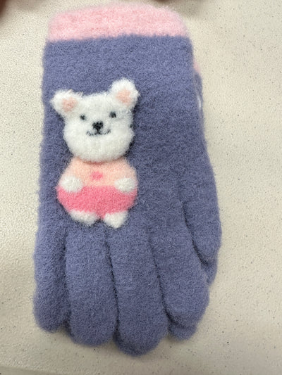 Bella Bear Kids Gloves