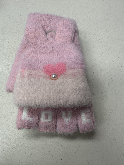 Heart and Love Kids Gloves