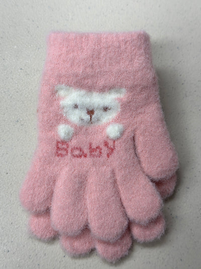Oh Baby Bear Children's Gloves