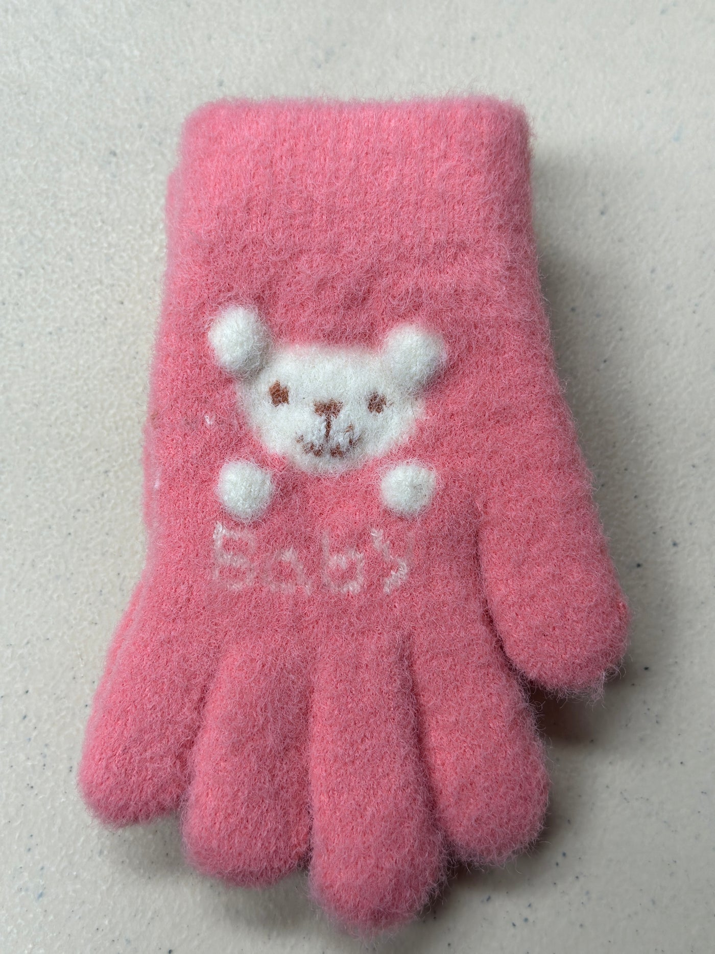 Oh Baby Bear Children's Gloves