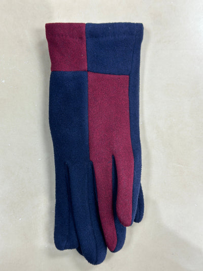 Harlequin Colorblock Glove