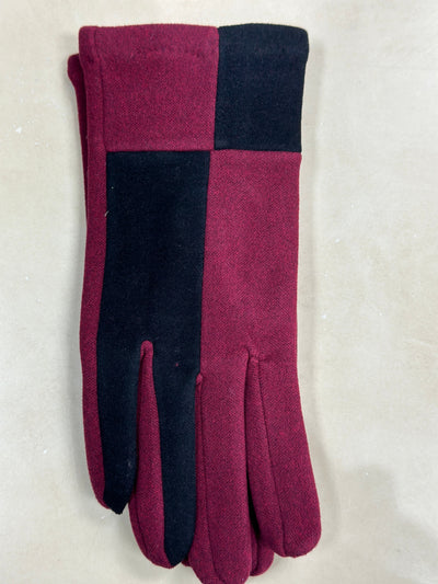 Harlequin Colorblock Glove