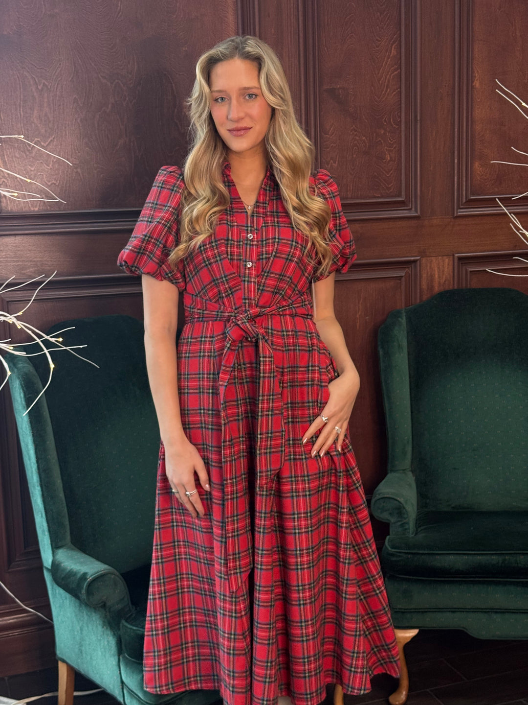 Under the Mistletoe Dress