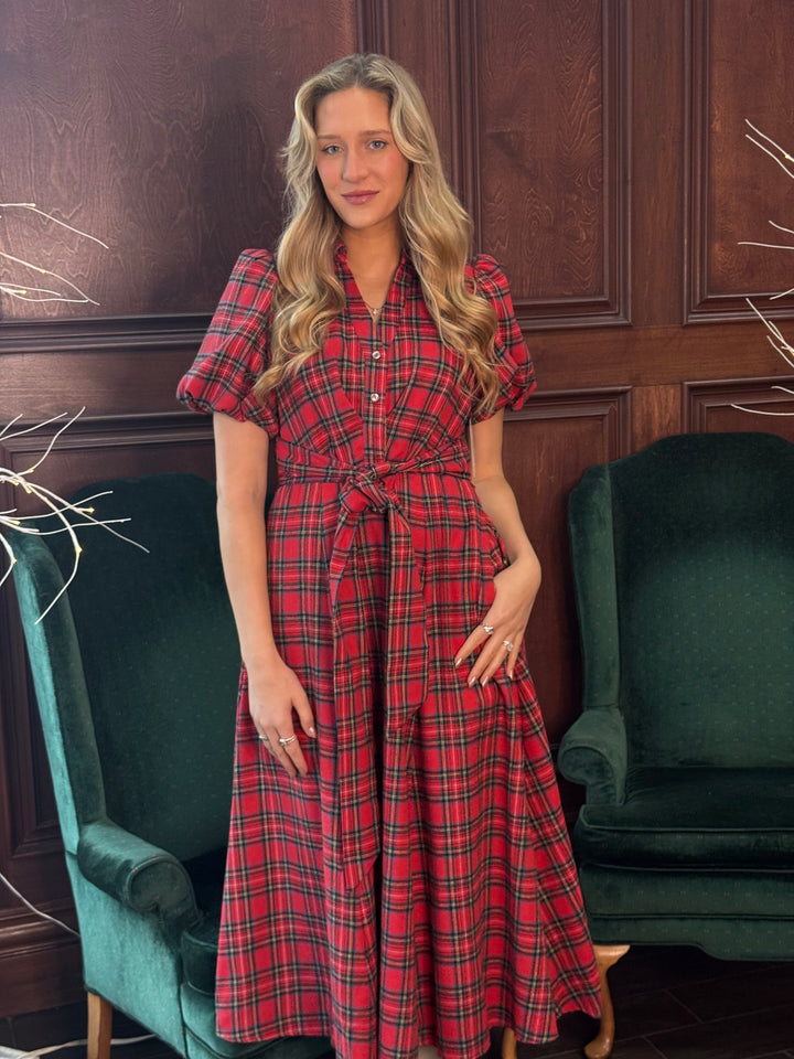 Under the Mistletoe Dress