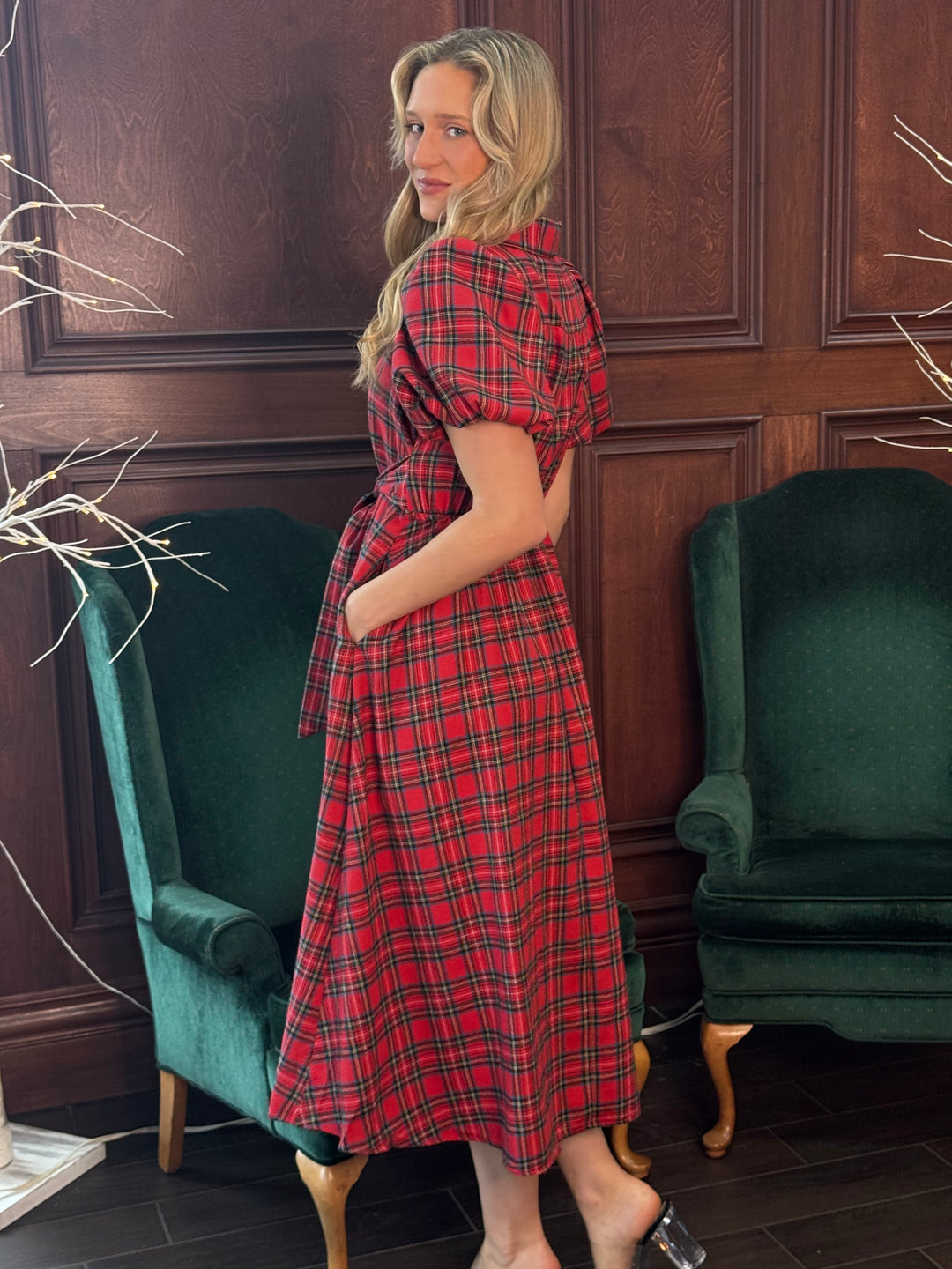 Under the Mistletoe Dress