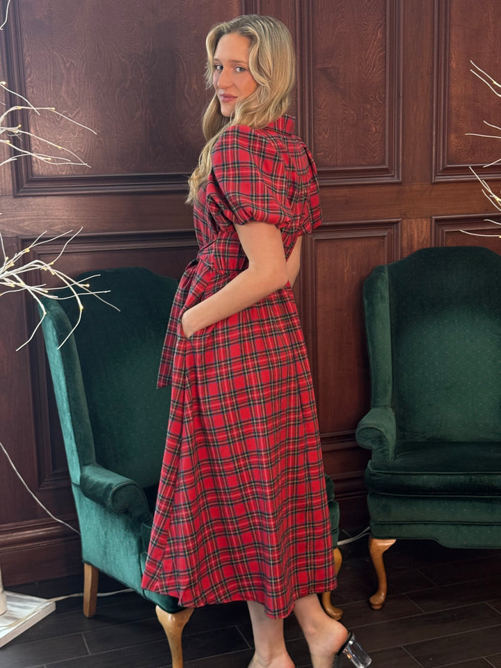 Under the Mistletoe Dress