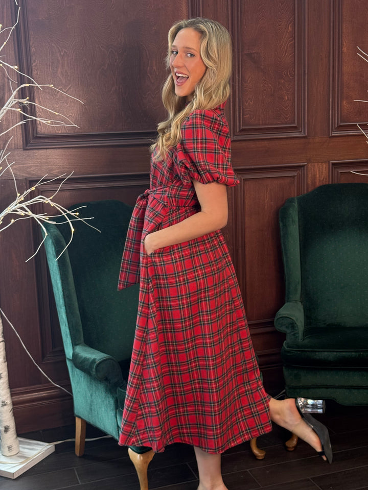 Under the Mistletoe Dress