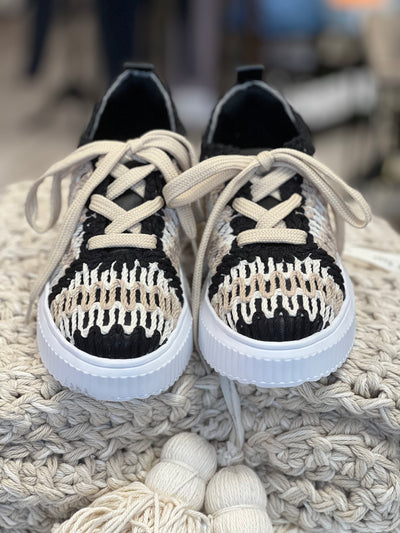 Zoey Crochet Sneakers