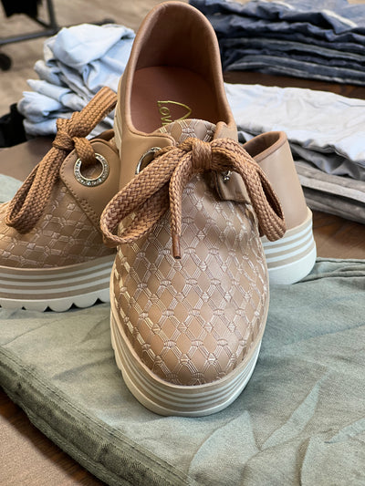 Maple Embroidered Sneakers