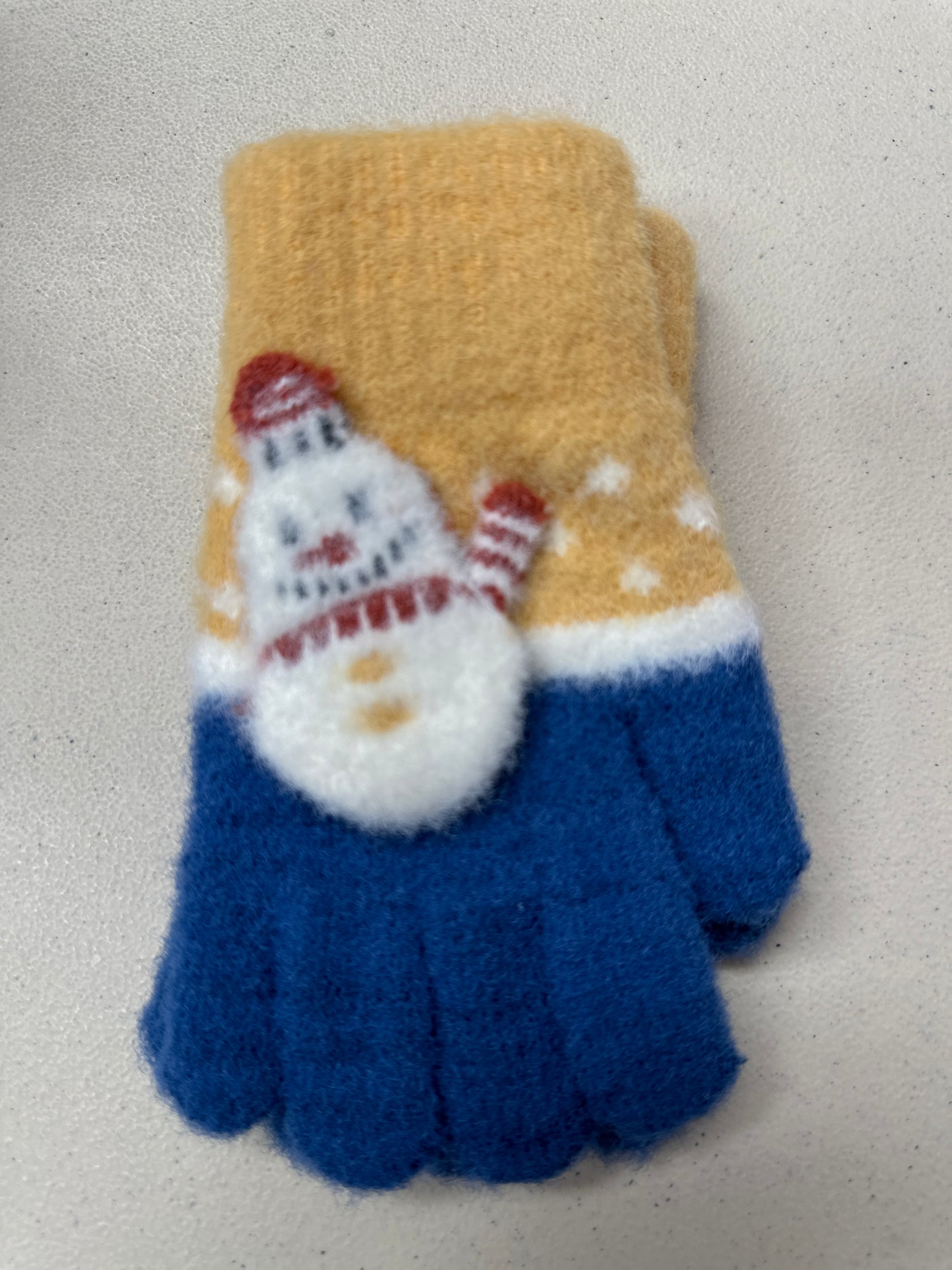 Snowman Kids Gloves