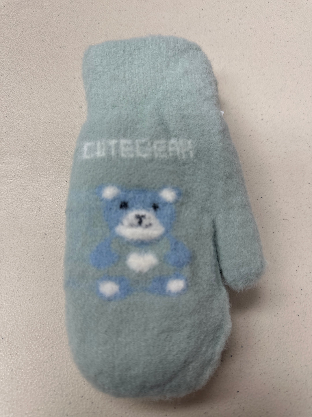 Cute Bear Kids Mittens