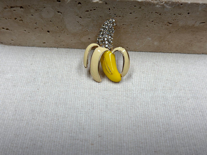 Going Bananas Shoe Charm