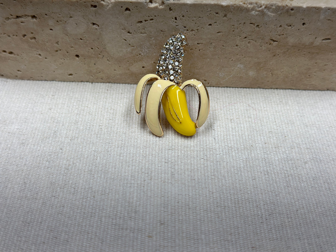 Going Bananas Shoe Charm