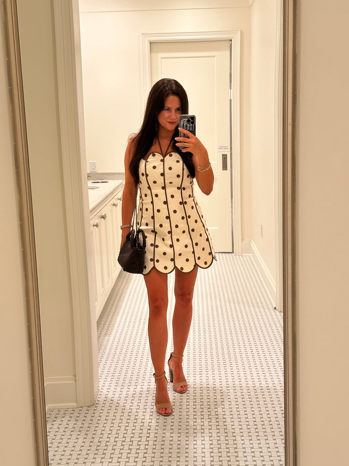 Madi Mini Halter Dress