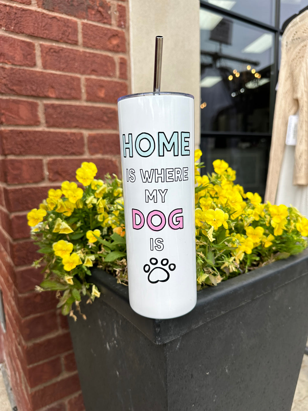 Home Is Where My Dog Is Travel Mug