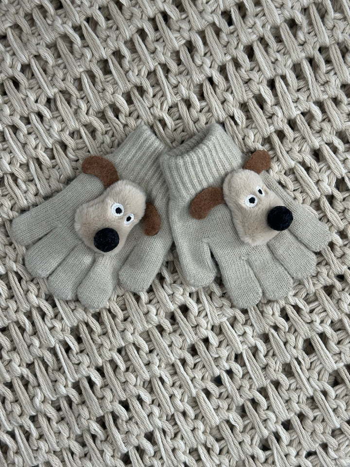 Wallace Puppy Kids Gloves