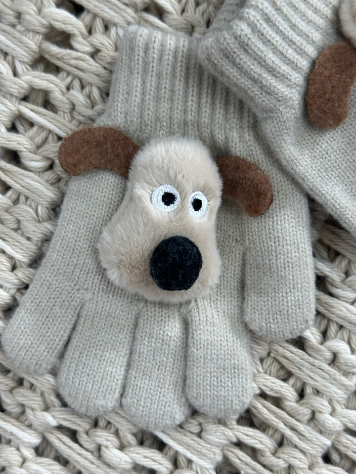 Wallace Puppy Kids Gloves