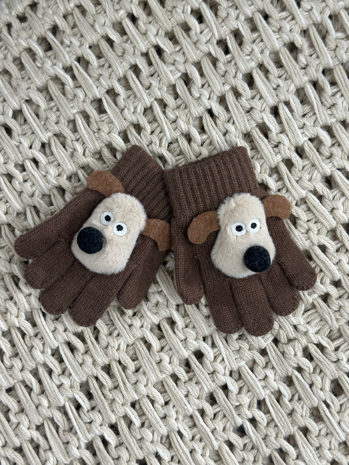 Wallace Puppy Kids Gloves