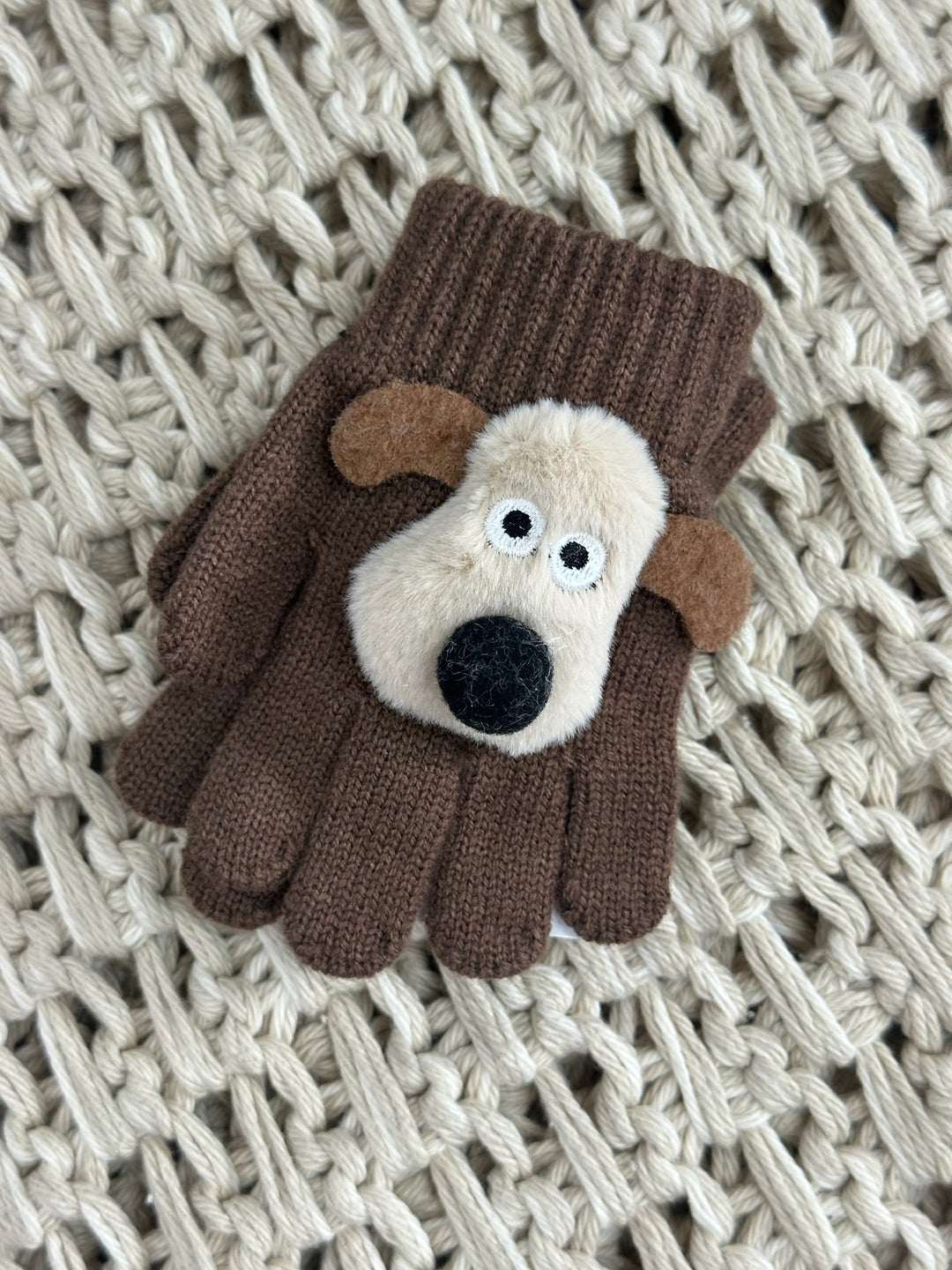 Wallace Puppy Kids Gloves