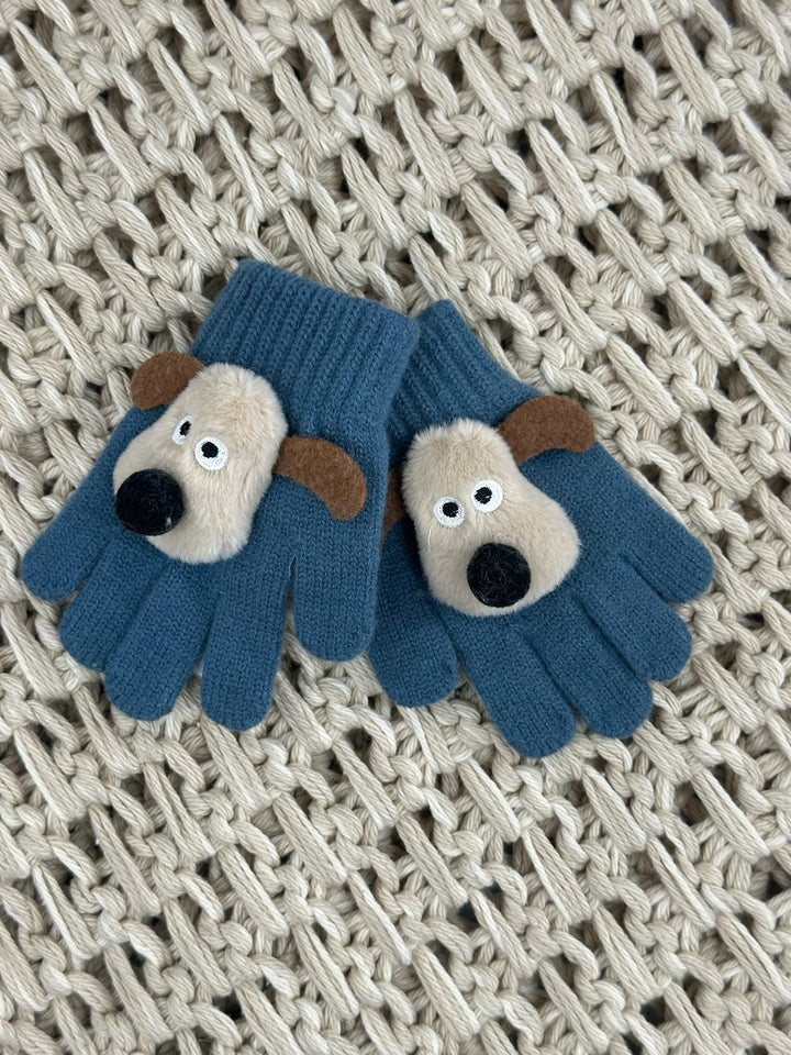 Wallace Puppy Kids Gloves