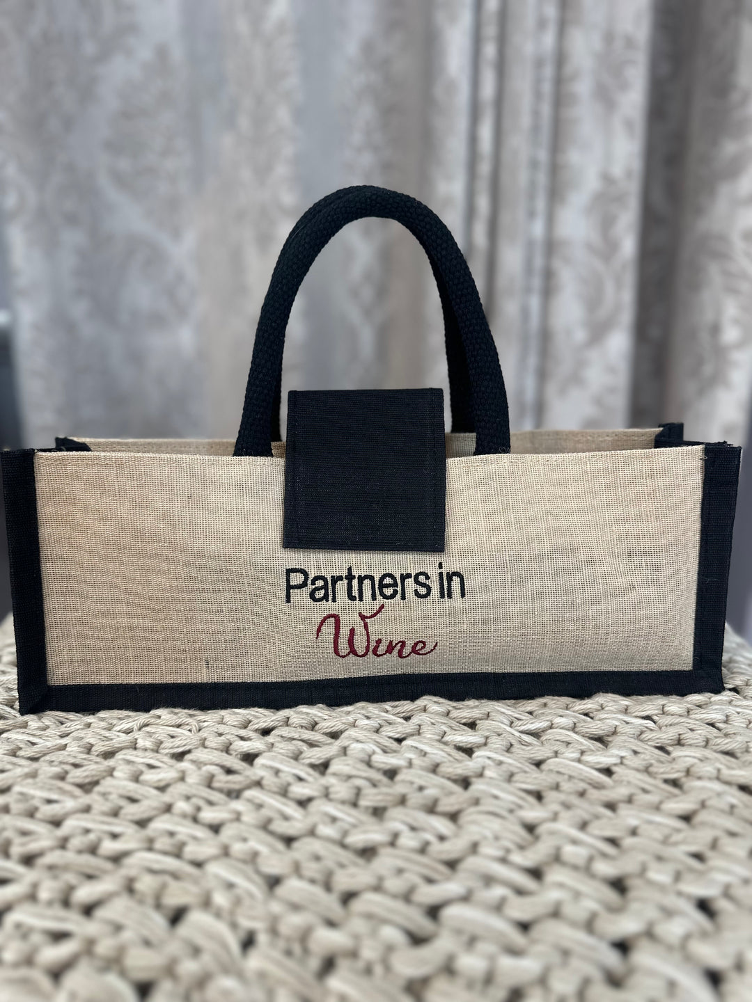 Partners in Wine Wine Bag