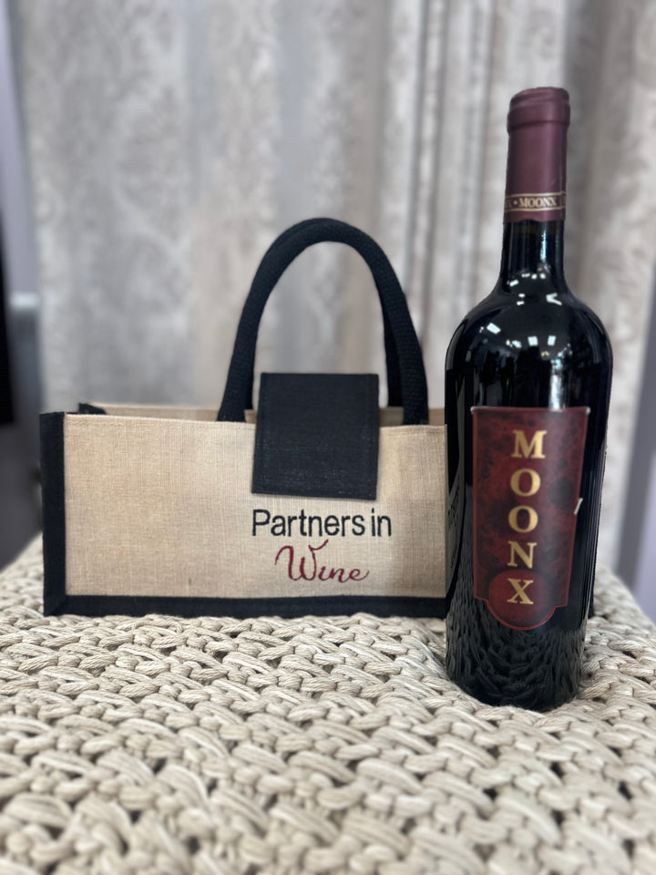 Partners in Wine Wine Bag