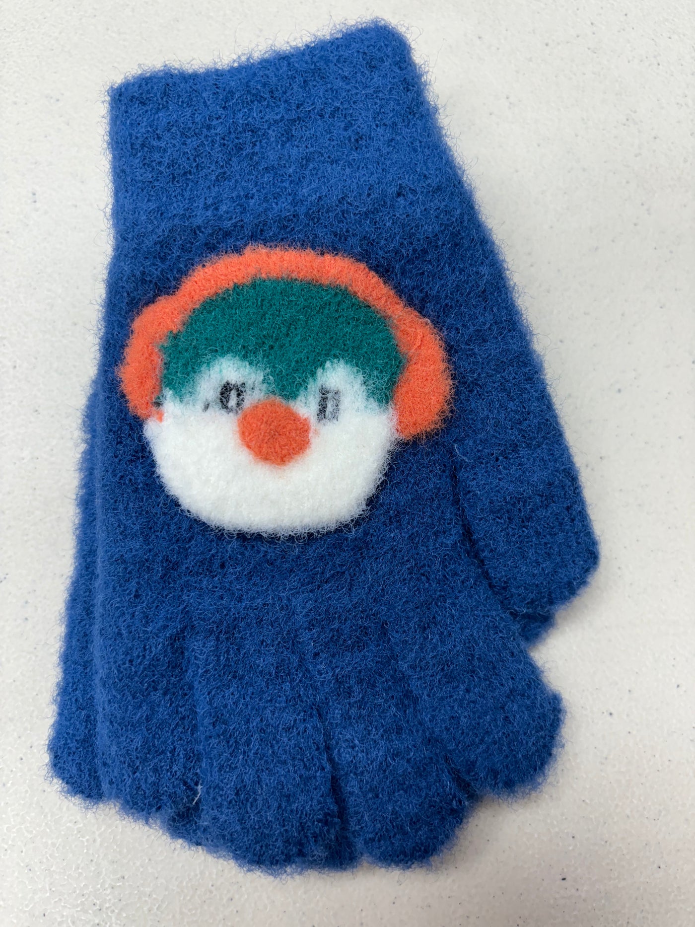 Penguin Earmuff Kids Gloves
