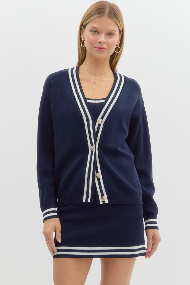 Country Club Social Cardigan