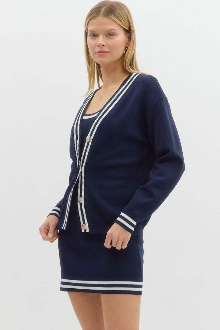 Country Club Social Cardigan