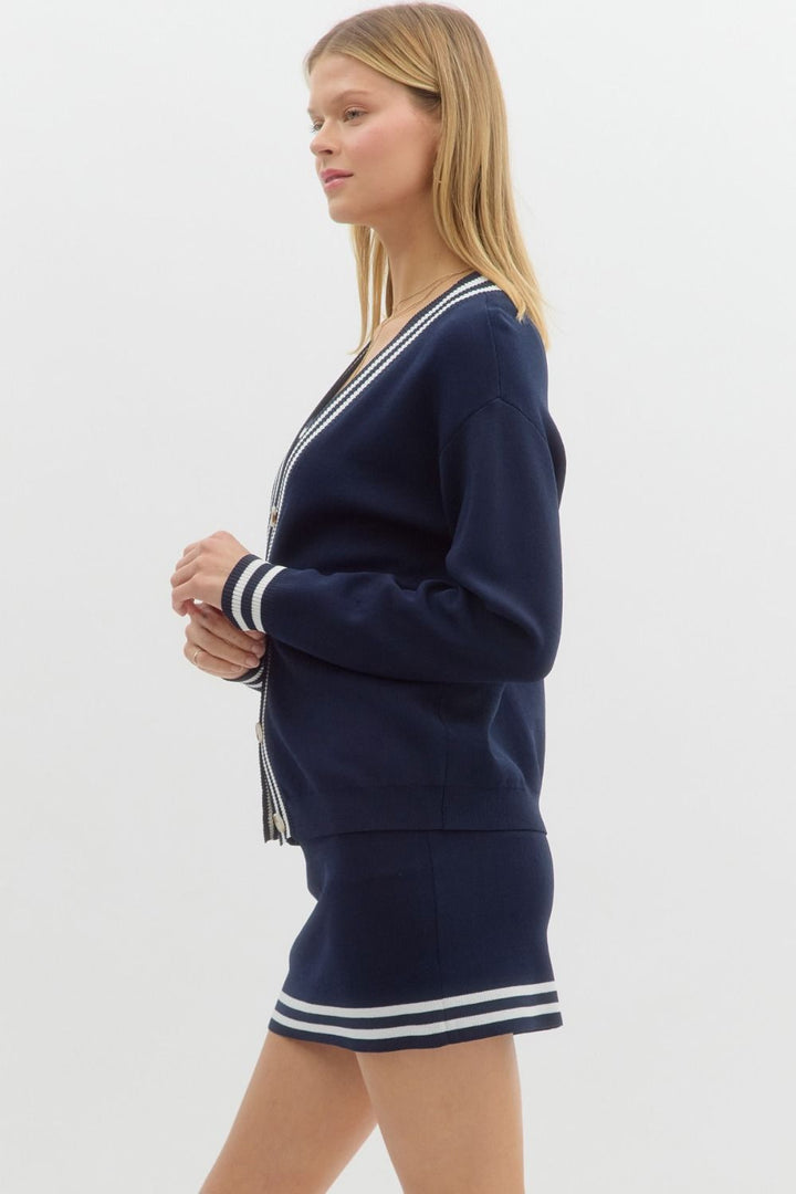 Country Club Social Cardigan